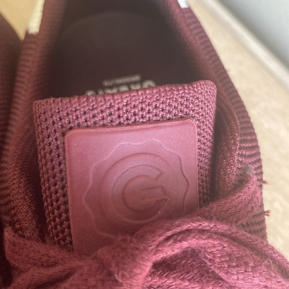 Greats Brooklyn Men’s Burgundy sneakers size 7​​​​ - Picture 5 of 11